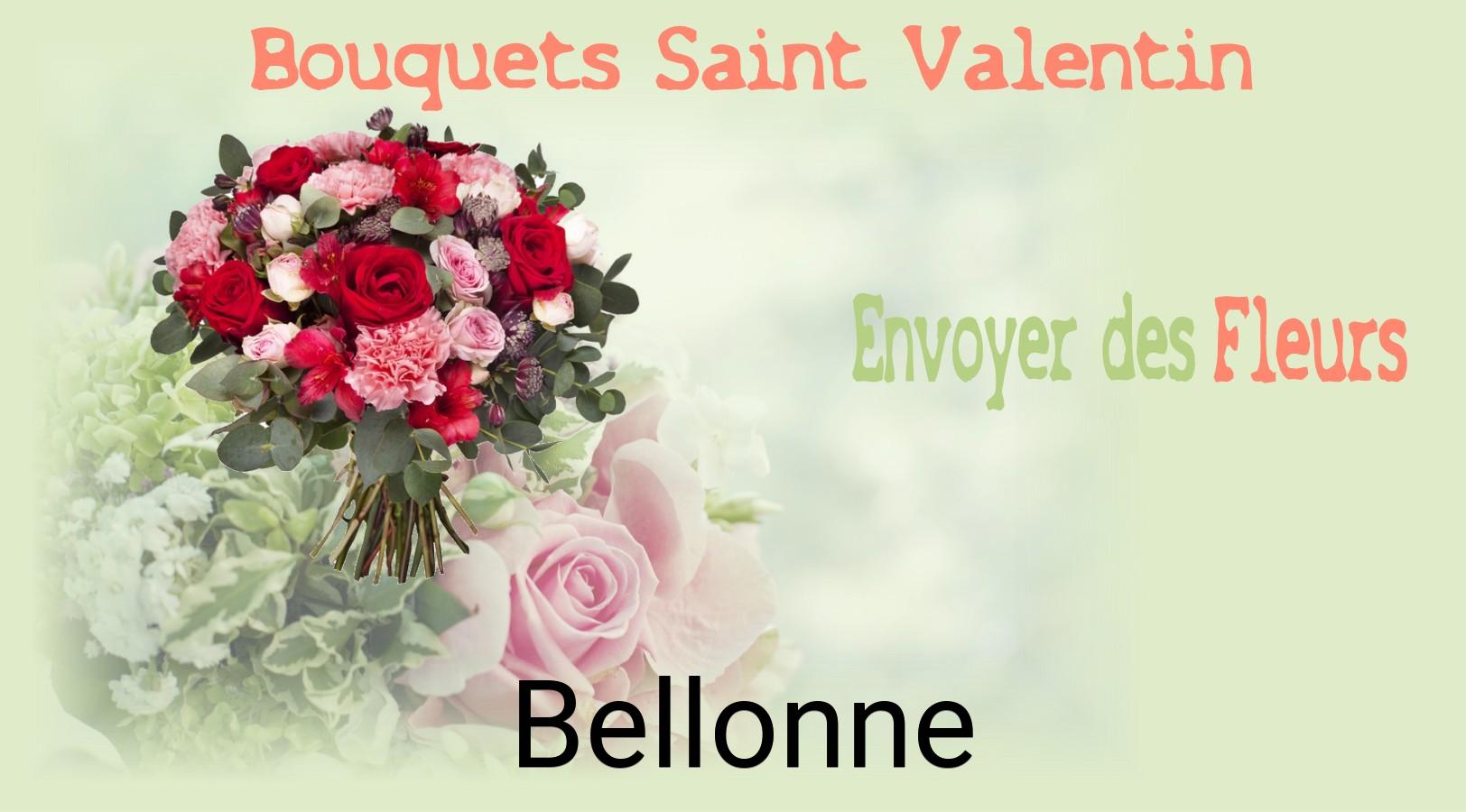 Roses de Saint-Valentin livrées à Bellonne