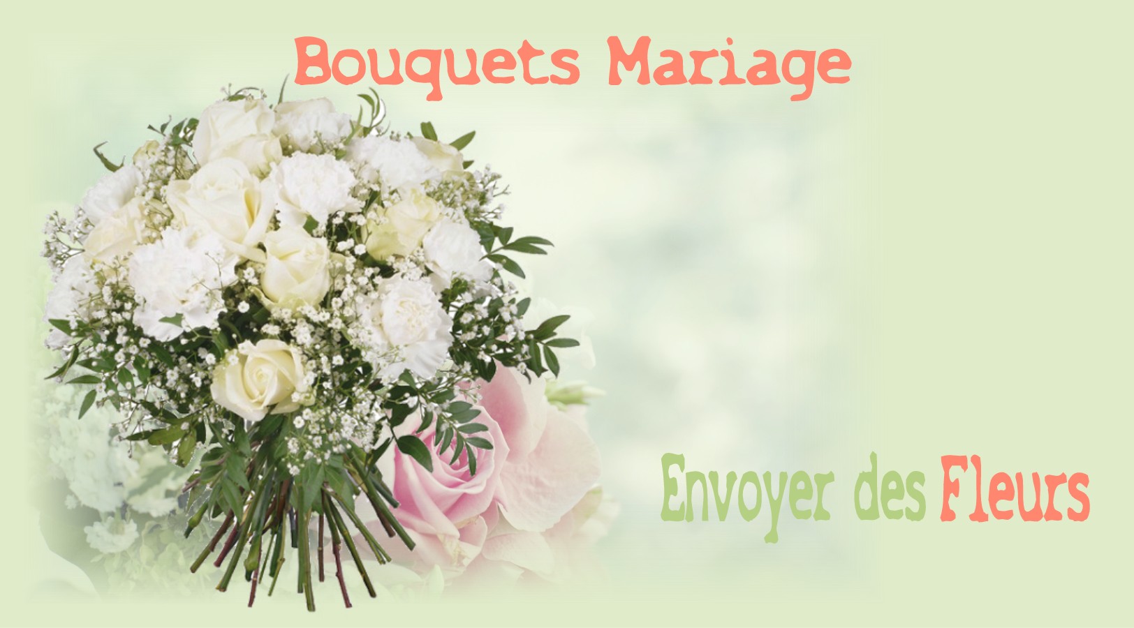 Bouquet de mariage à faire livrer à Bellonne